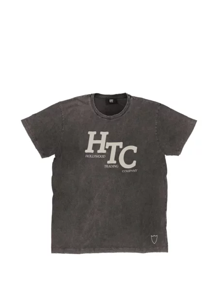 Tricou Htc Los Angeles zdrențuiți gri