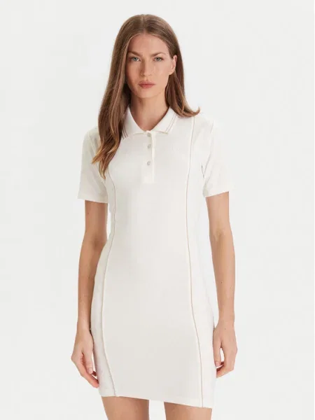 Guess Rochie tricotată Écru