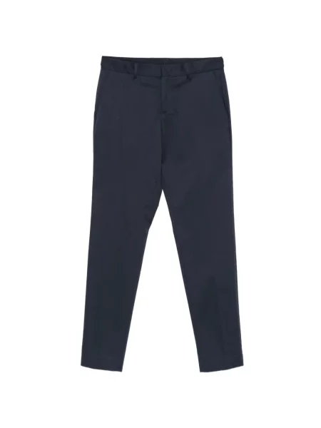 Cu centură pantaloni Boss albastru
