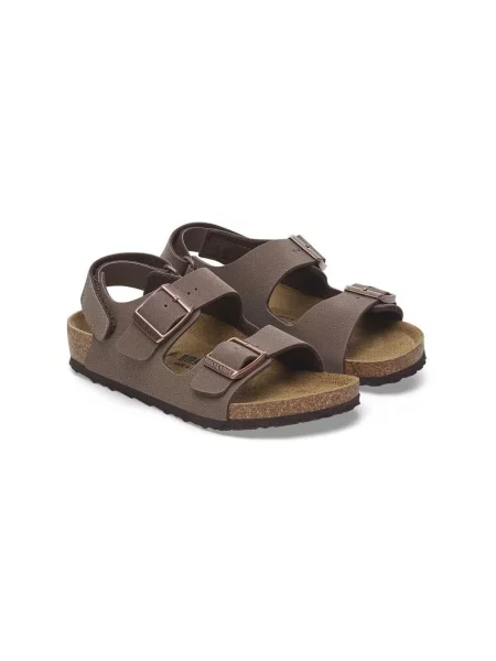 Birkenstock Sandály Milano As Kids S hnědá