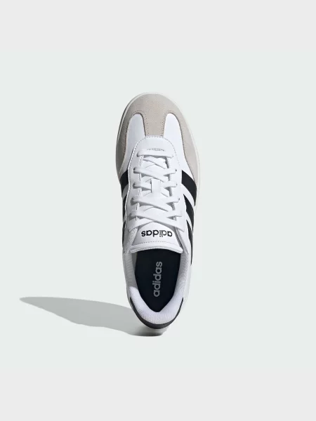 Кожаные кроссовки Adidas белые