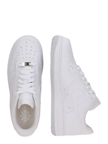 Sneakerși Nike Sportswear alb