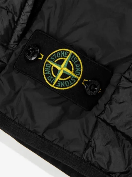Kamizelka dziecięca Stone Island czarna