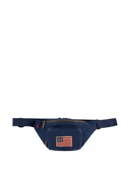 Pasek dziecięcy Polo Ralph Lauren niebieski