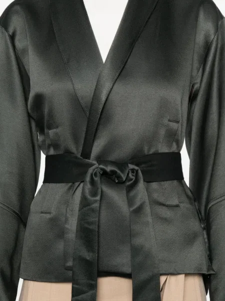Geacă Psophia de lână negru