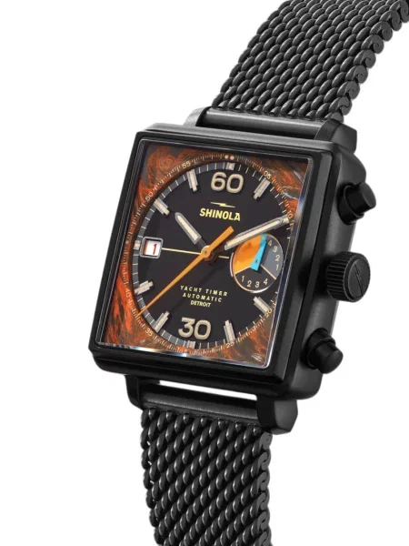 Ceas Shinola negru