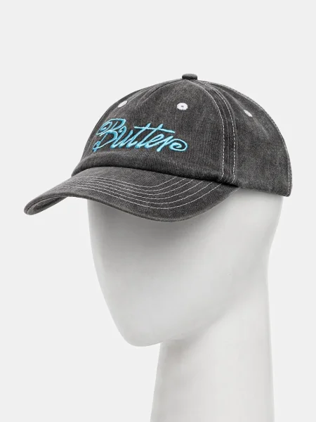 Шапка с козирка Butter Goods Jive Pinch Front Cap с апликация черно