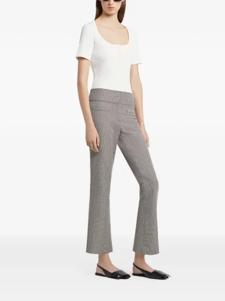 Tricou Courreges alb