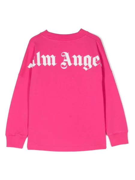 Тениска Palm Angels розово