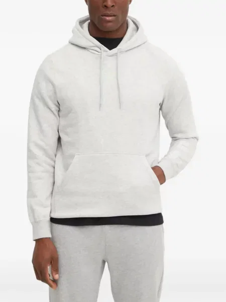 Hanorac cu glugă Puma cu imagine gri