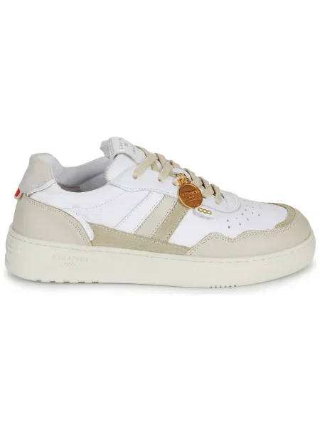 Pantofi Serafini alb