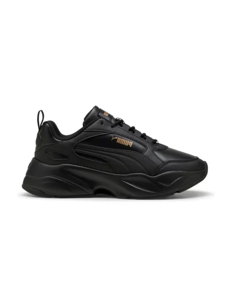 Sneakersy Puma skórzane czarne
