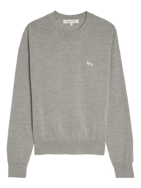 Bluza dziecięca Maison Kitsune szara