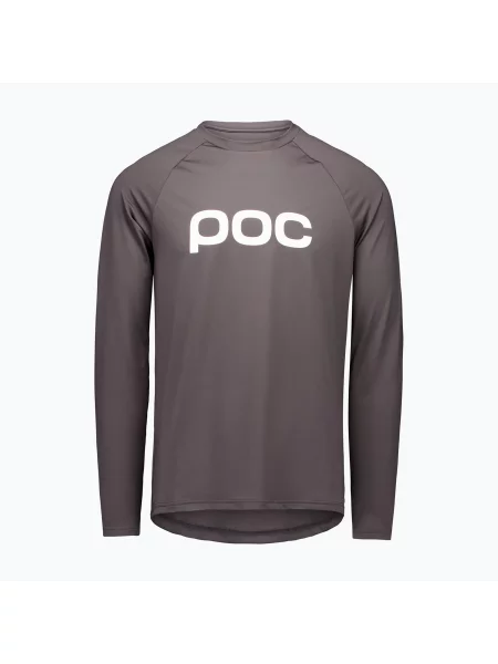 Longsleeve rowerowy POC Reform Enduro Jersey sylvanite grey szara