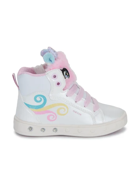 Pantofi copii Geox alb