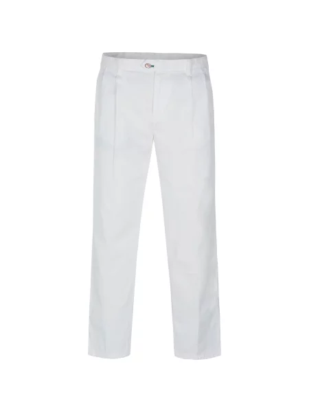 Nohavice Tommy Hilfiger biela