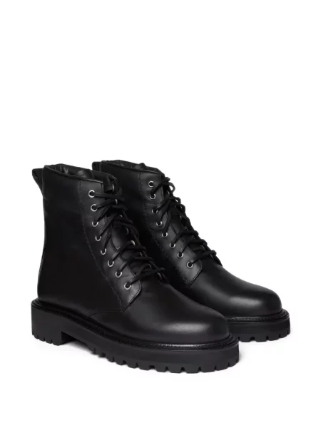 Botine G.h.bass din piele negru