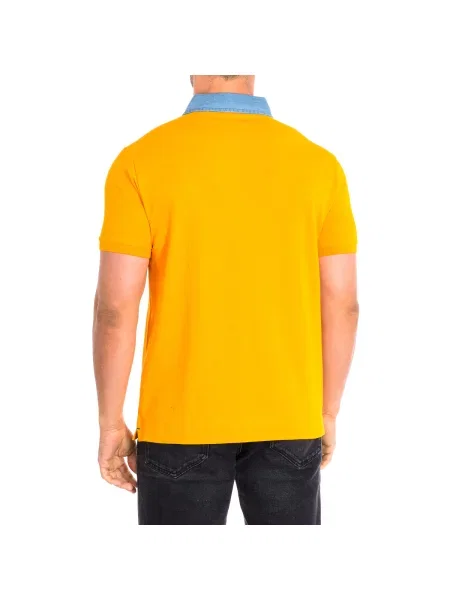 Tricou polo U.s. Polo Assn. galben