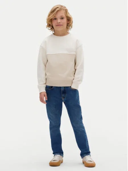 Calvin Klein Jeans Džinsai Dad D mėlyna