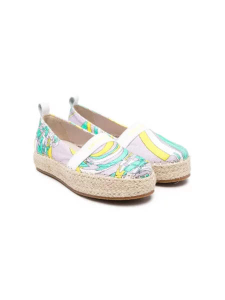 Espadryle dziecięce Pucci fioletowe