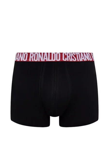 Чорапи Cr7 Cristiano Ronaldo с автограф черно