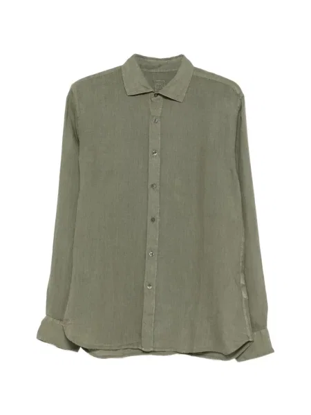 Cămașă 120% Lino verde