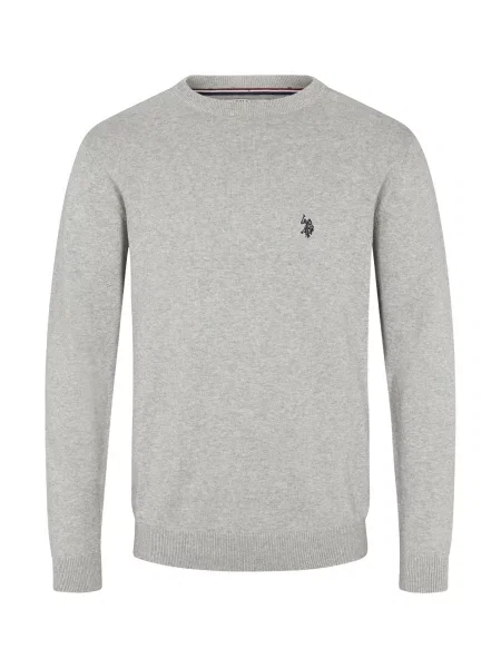 U.S. POLO ASSN. Pulover UMAdair amestecat gri