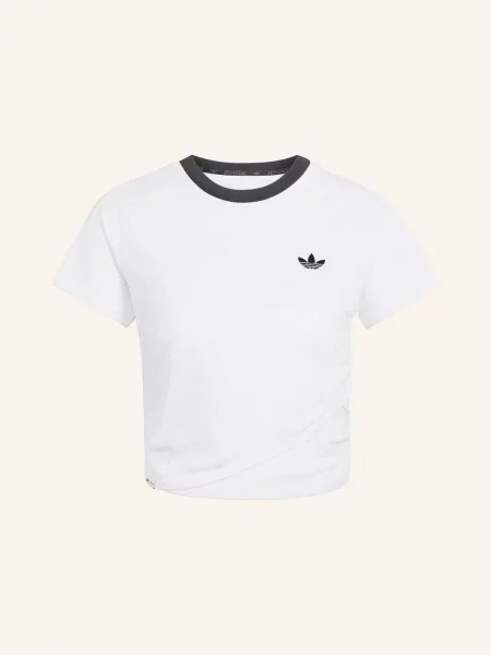 Adidas Originals Tričko Layer T bílá