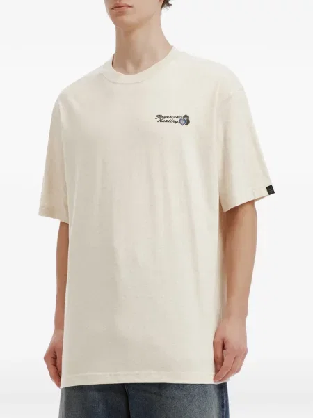 Scurt tricou Fingercroxx cu imagine