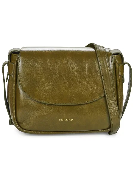 Crossbody torbica Nat Et Nin zelena