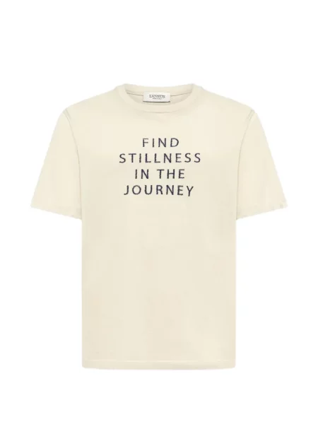 Tricou Laneus cu broderie