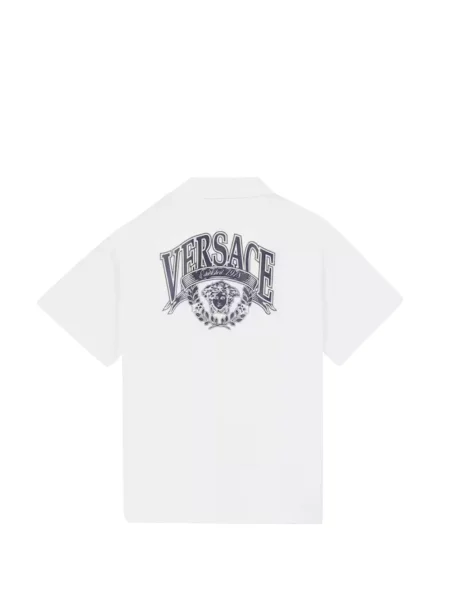 Koszula dziecięca Versace biała