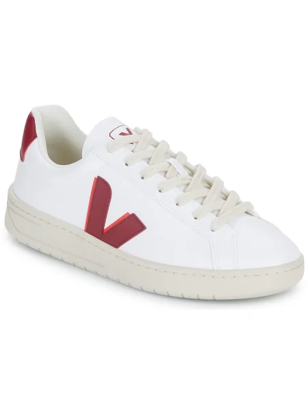 Pantofi Veja alb