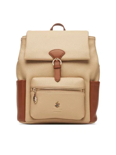 Рюкзак Beverly Hills Polo Club бежевый