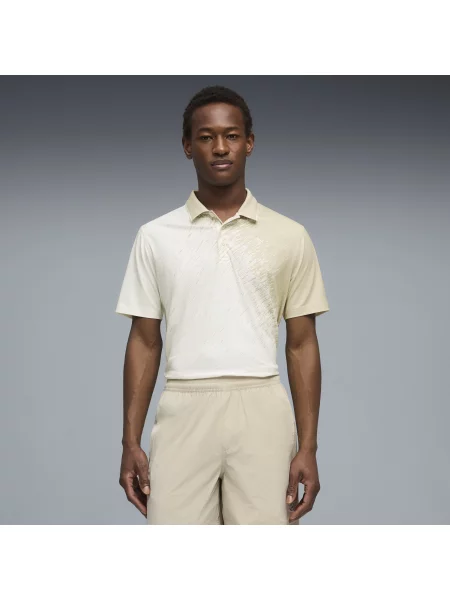 Koszulka polo do golfa PUMA x REIGNING CHAMP Akcesoria M biały
