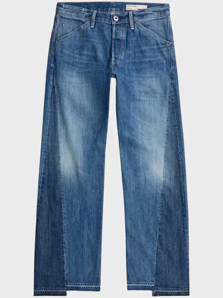 Джинсы клеш G-star Raw синие
