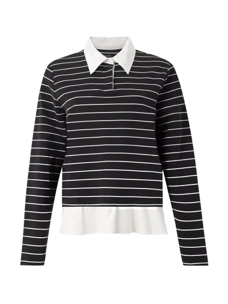Marc Cain Tricou negru alb