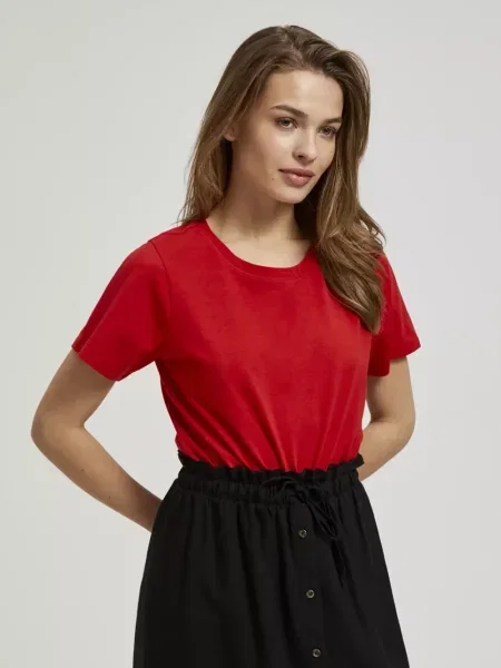 Tricou Moodo scurt negru