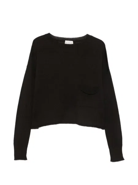 Dzianinowy sweter Ma'ry'ya brązowy