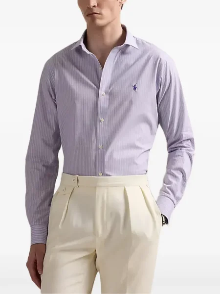 Căciulă Polo Ralph Lauren cu nervuri negru