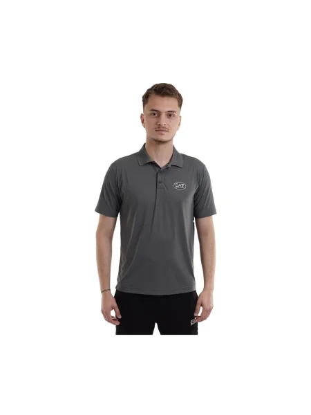 Tricou Emporio Armani gri