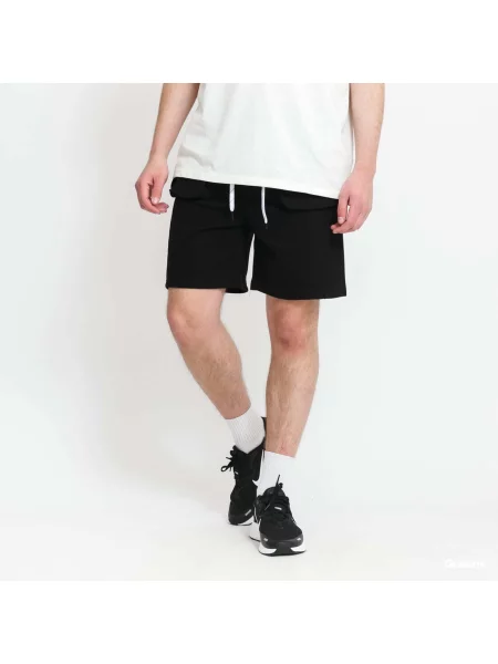 Къси панталони Urban Classics Big Pocket Terry Sweat Shorts Black S черно