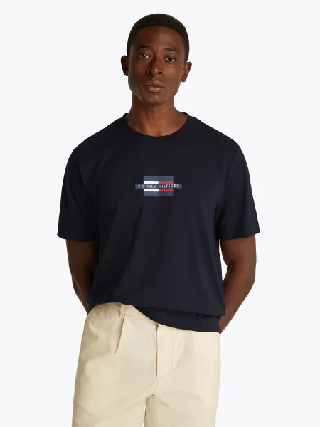 Majica Tommy Hilfiger modra