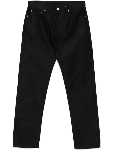 Blugi Maison Margiela cu 5 buzunare negru