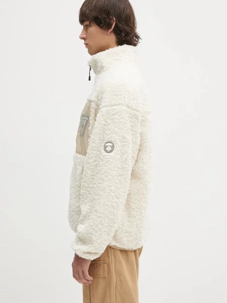 Μπουφάν AAPE Now Zip Up μπεζ