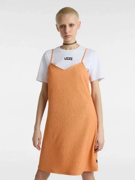 Vans Сукня міні рожевий