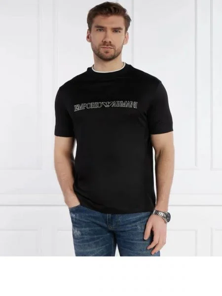 Emporio Armani Tricou negru