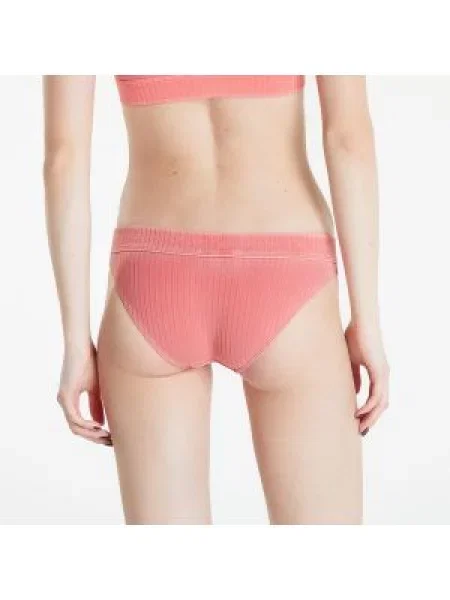 Plavky Calvin Klein Bikini Bottom růžové