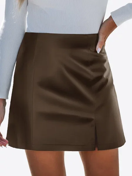 Cupshe Sukňa hnedá