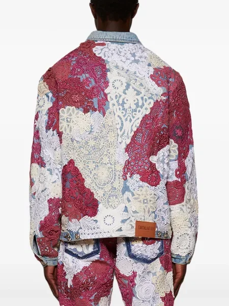 Яке Earthling Vip бяло